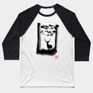 deer in the forest Baseball T-Shirt